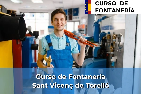 Curso de Fontanería en Sant Vicenç de Torelló
