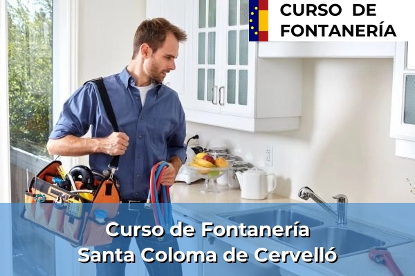 Curso de Fontanería en Santa Coloma de Cervelló