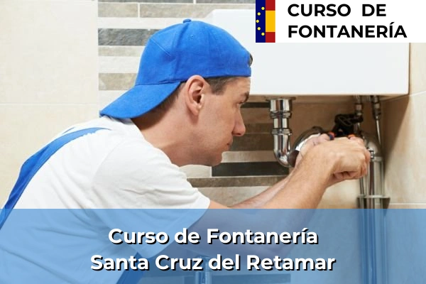 Curso de Fontanería en Santa Cruz del Retamar