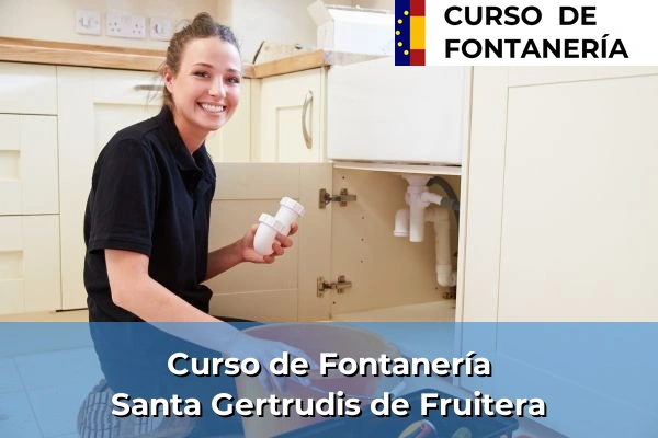 Curso de Fontanería en Santa Gertrudis de Fruitera