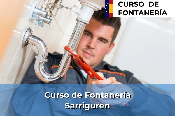 Curso de Fontanería en Astráin 46 Curso de Fontanería en Sarriguren