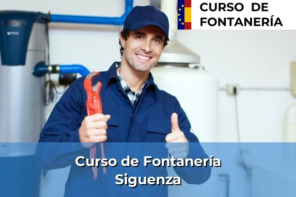 Curso de Fontanería en Siguenza