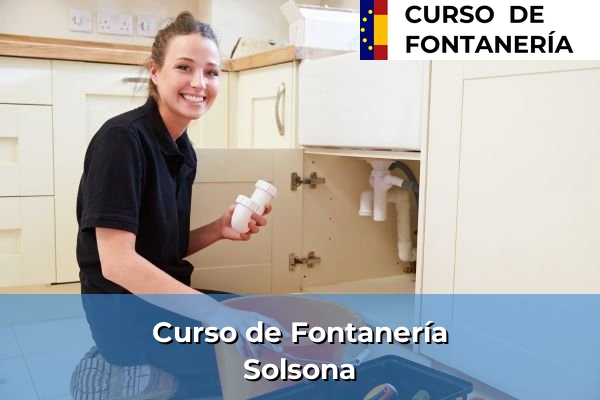 Curso de Fontanería en Solsona