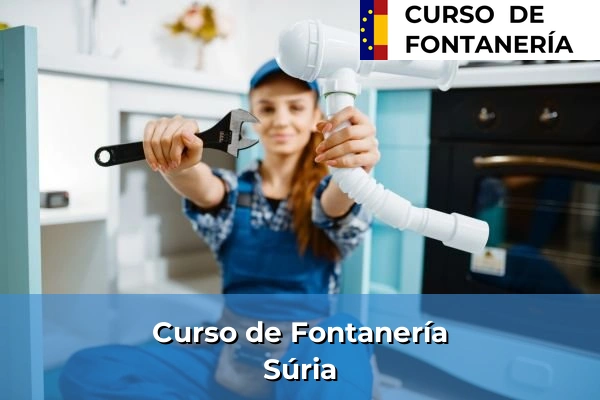 Curso de Fontanería en Súria