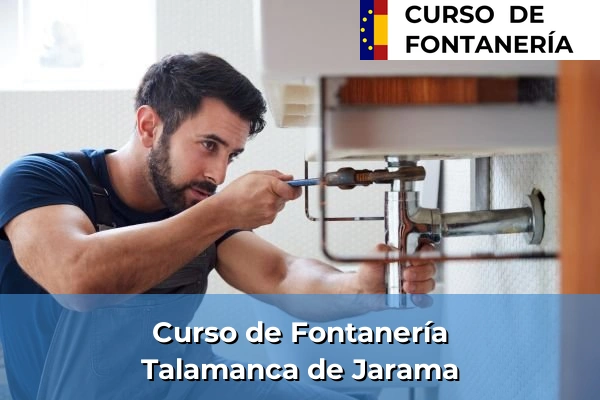 Curso de Fontanería en Talamanca de Jarama