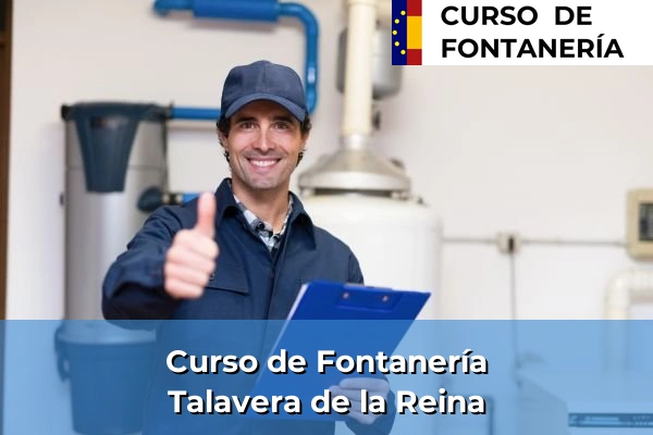 Curso de Fontanería en Talavera de la Reina