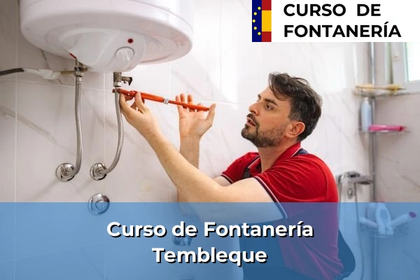 Curso de Fontanería en Tembleque
