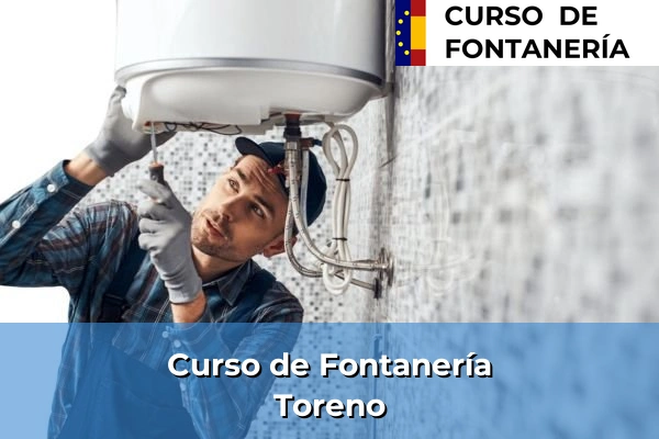Curso de Fontanería en Toreno