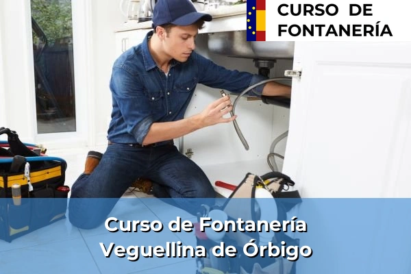 Curso de Fontanería en Veguellina de Órbigo