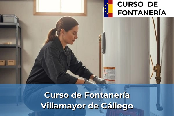Curso de Fontanería en Murillo de Gállego 41 Curso de Fontanería en Villamayor de Gállego