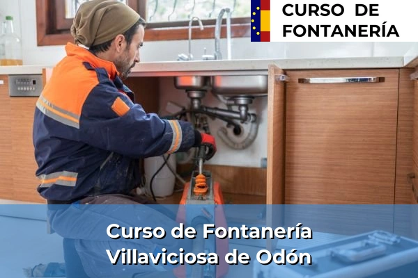 Curso de Fontanería en Villaviciosa de Odón
