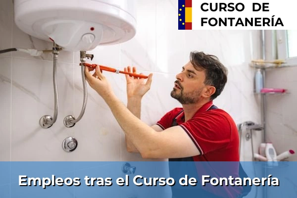Empleos tras el Curso de fontanería