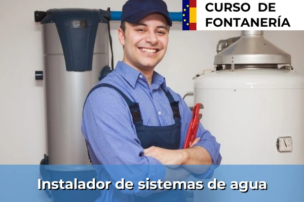 Instalador de sistemas de agua