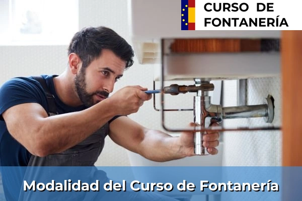 Modalidad del Curso de fontanería