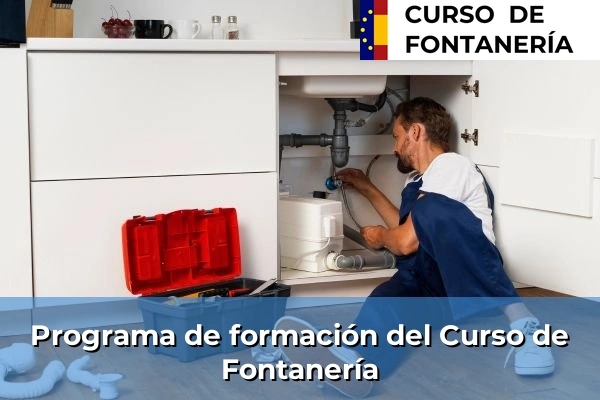 Programa de formación del Curso de Fontanería